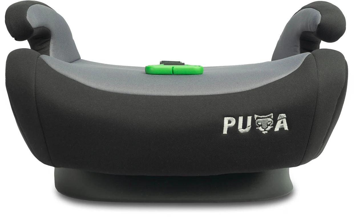 Автокрісло - бустер Caretero Puma ISOFIX I-SIZE (125-150 см) Black